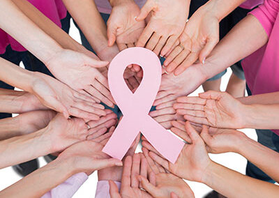 Apoio psicológico à mulher com câncer de mama
