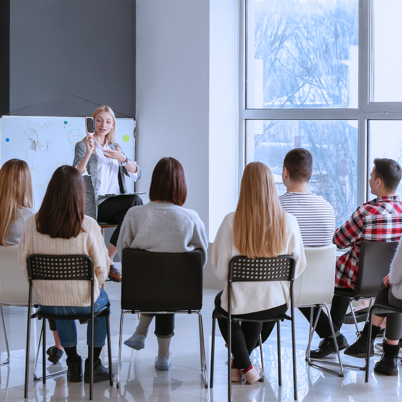 Contrate uma palestra personalizada para a sua empresa